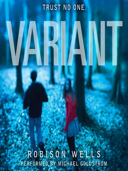 Title details for Variant by Robison Wells - Wait list